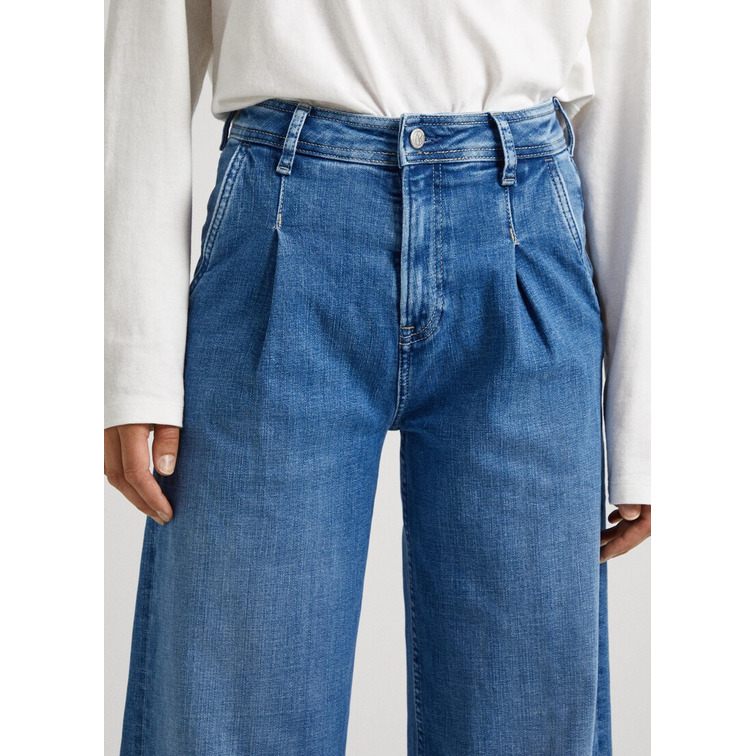 VAQUERO FIT ANCHO MUJER PEPE JEANS LUCY