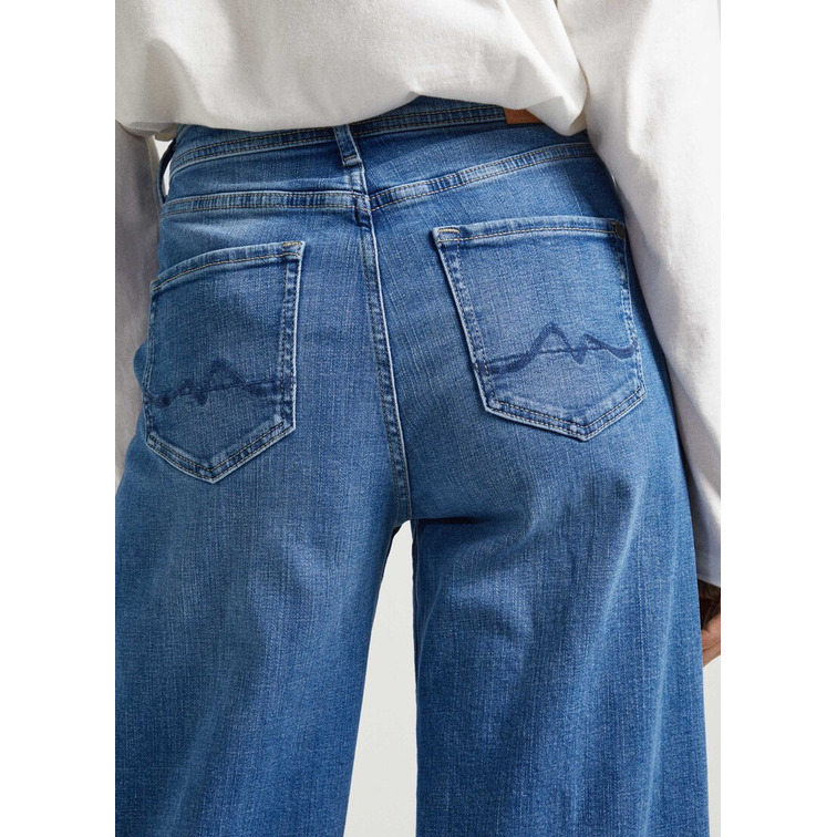 VAQUERO FIT ANCHO MUJER PEPE JEANS LUCY