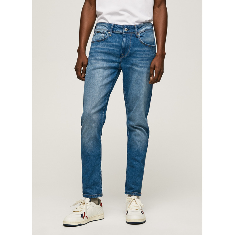 VAQUERO FIT SKINNY HOMBRE PEPE JEANS FINSBURY LARGO 34