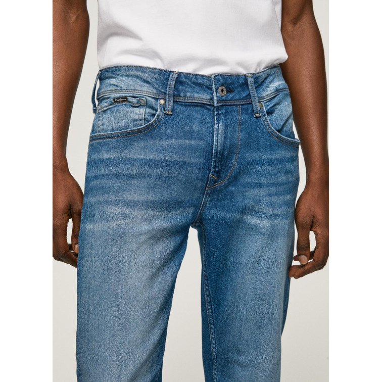 VAQUERO FIT SKINNY HOMBRE PEPE JEANS FINSBURY LARGO 34