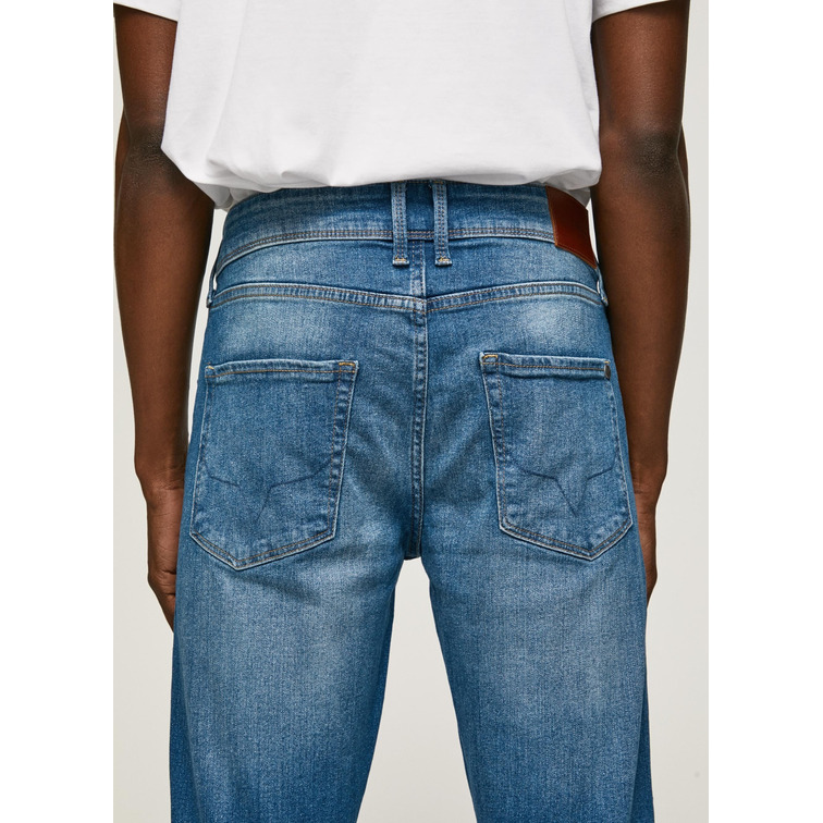 VAQUERO FIT SKINNY HOMBRE PEPE JEANS FINSBURY LARGO 34