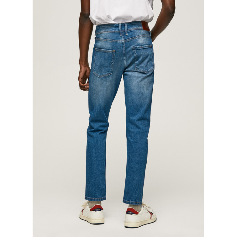 VAQUERO FIT SKINNY HOMBRE PEPE JEANS FINSBURY LARGO 34