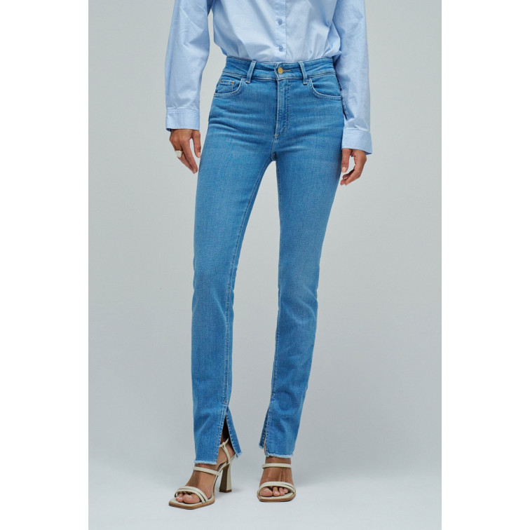 VAQUERO FIT SKINNY MUJER SALSA JEANS PUSH UP DESTINY