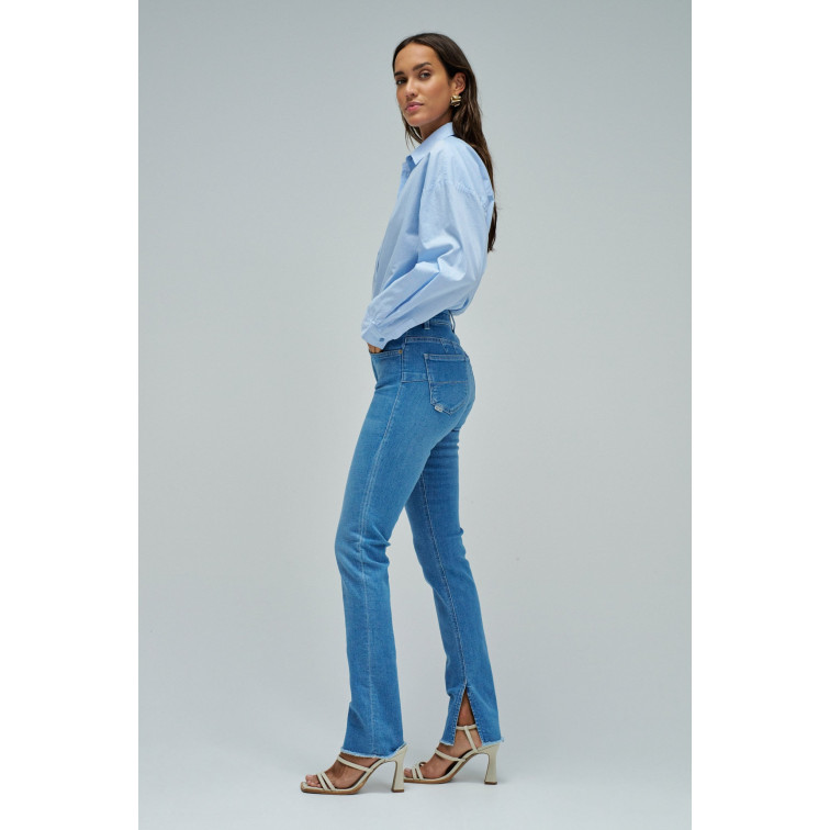 VAQUERO FIT SKINNY MUJER SALSA JEANS PUSH UP DESTINY