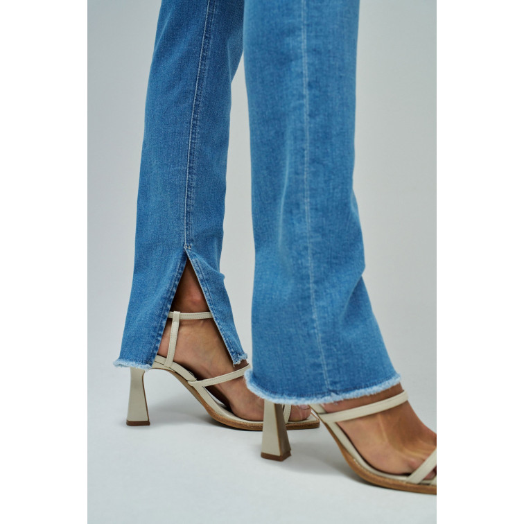 VAQUERO FIT SKINNY MUJER SALSA JEANS PUSH UP DESTINY