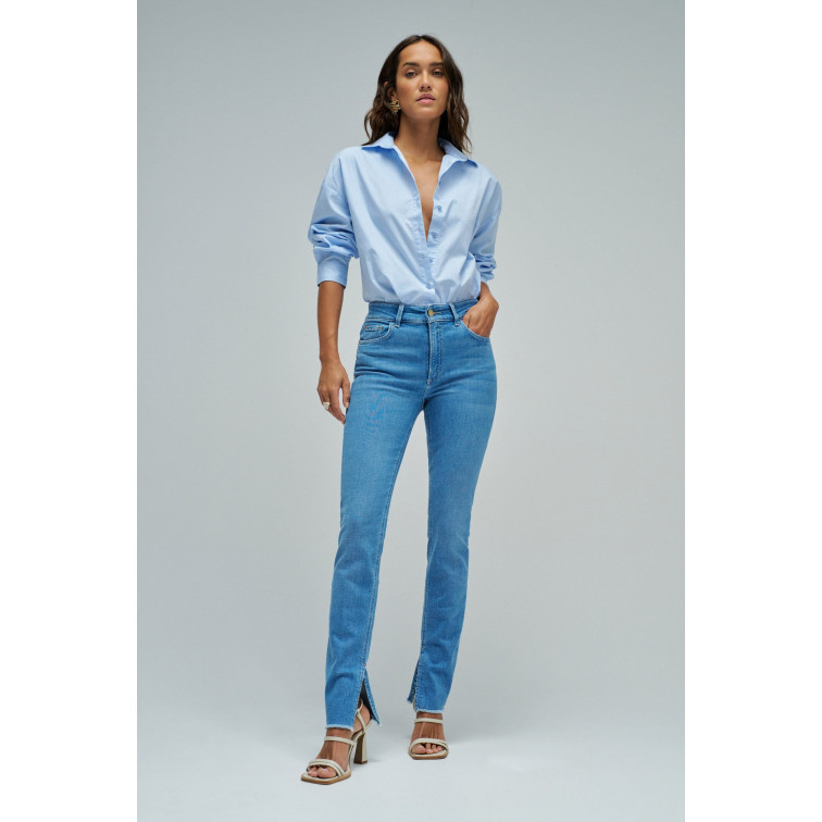 VAQUERO FIT SKINNY MUJER SALSA JEANS PUSH UP DESTINY