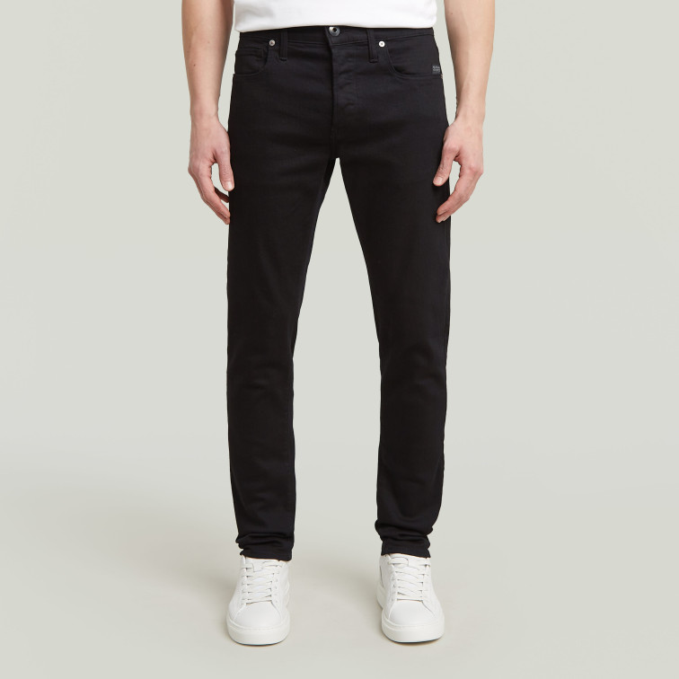 VAQUERO HOMBRE G-STAR REVEND SKINNY NEGRO