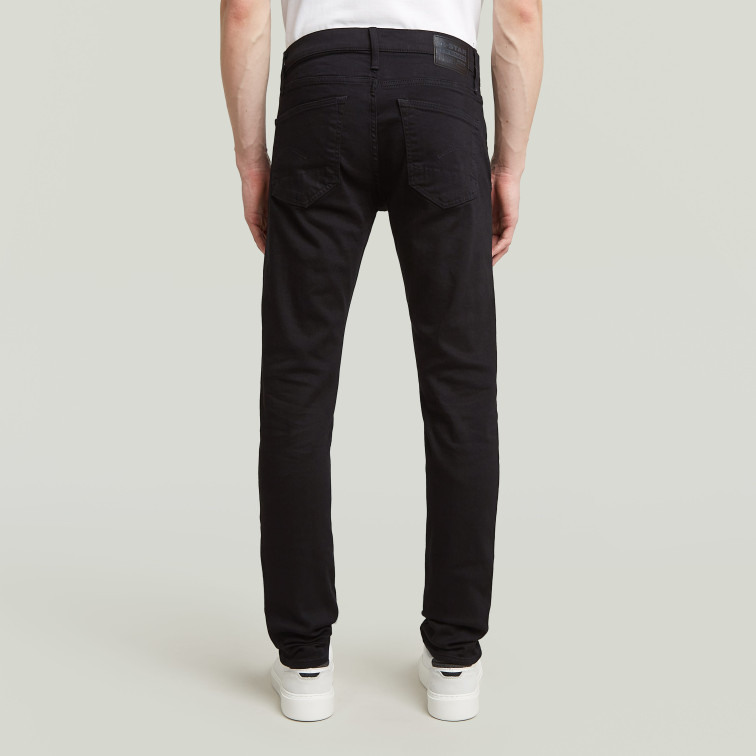 VAQUERO HOMBRE G-STAR REVEND SKINNY NEGRO
