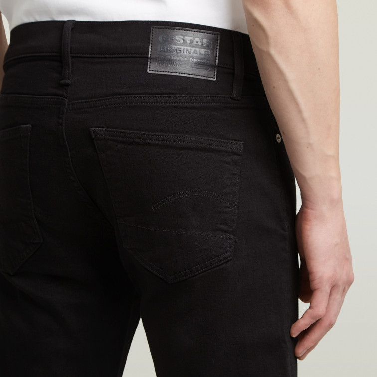 VAQUERO HOMBRE G-STAR REVEND SKINNY NEGRO