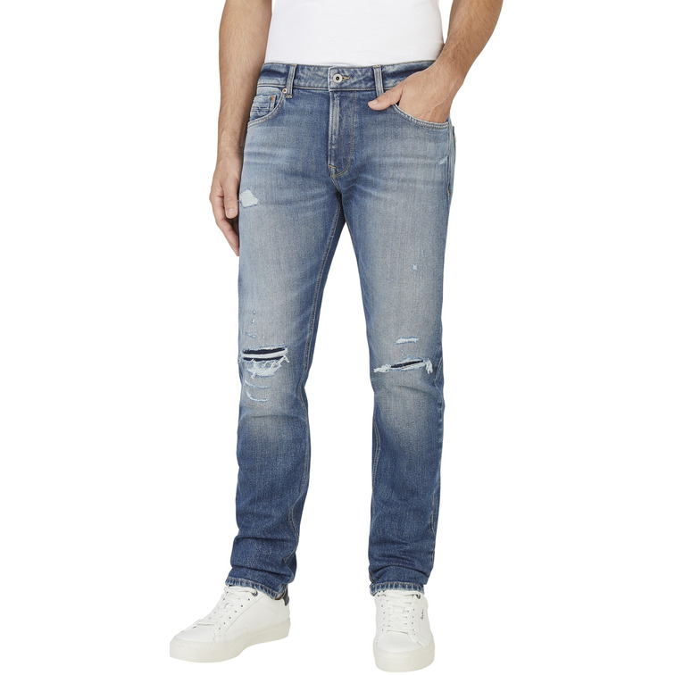 VAQUERO HOMBRE PEPE JEANS FIT TAPER TIRO REGULAR