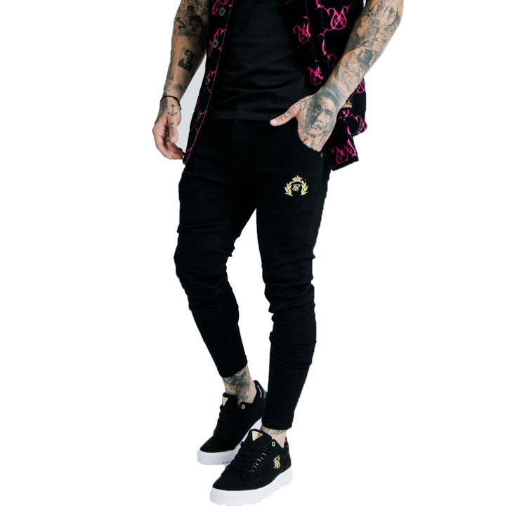 VAQUERO HOMBRE  SIKSILK SIKSILK X DANI ALVES LOW RISE