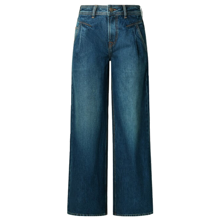 VAQUERO MUJER PEPE JEANS FIT WIDE TIRO ALTO