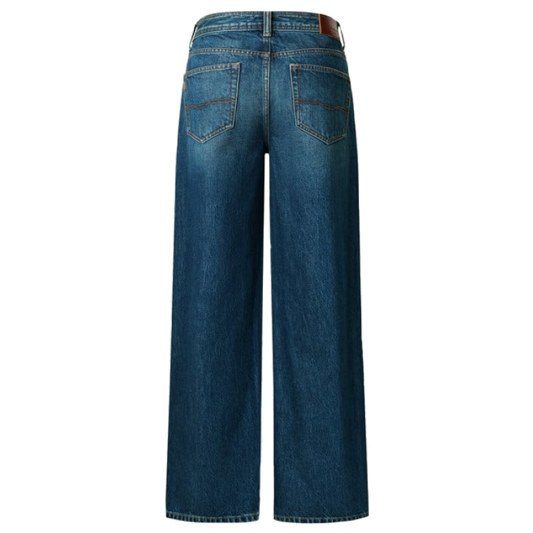 VAQUERO MUJER PEPE JEANS FIT WIDE TIRO ALTO