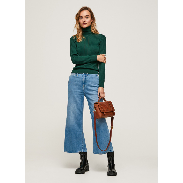 VAQUERO MUJER PEPE JEANS LEXA CROP