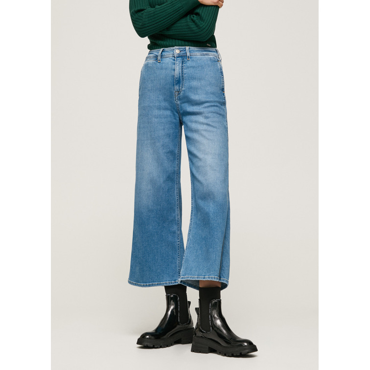 VAQUERO MUJER PEPE JEANS LEXA CROP