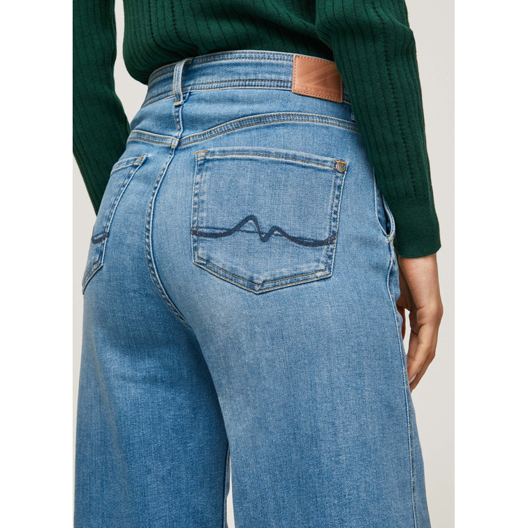 VAQUERO MUJER PEPE JEANS LEXA CROP