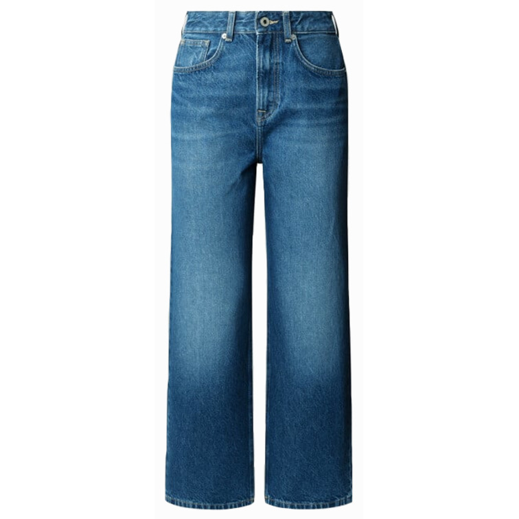 VAQUERO MUJER PEPE JEANS LEXA FIT RECTO TIRO ALTO