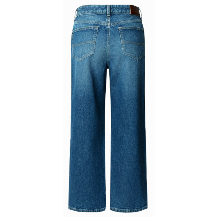 VAQUERO MUJER PEPE JEANS LEXA FIT RECTO TIRO ALTO