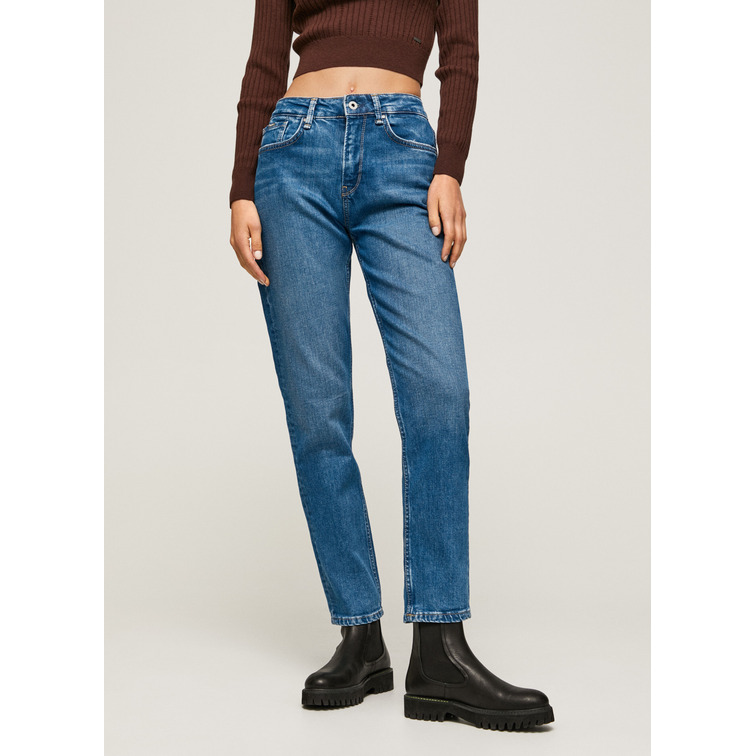 VAQUERO RECTO MUJER PEPE JEANS MARY