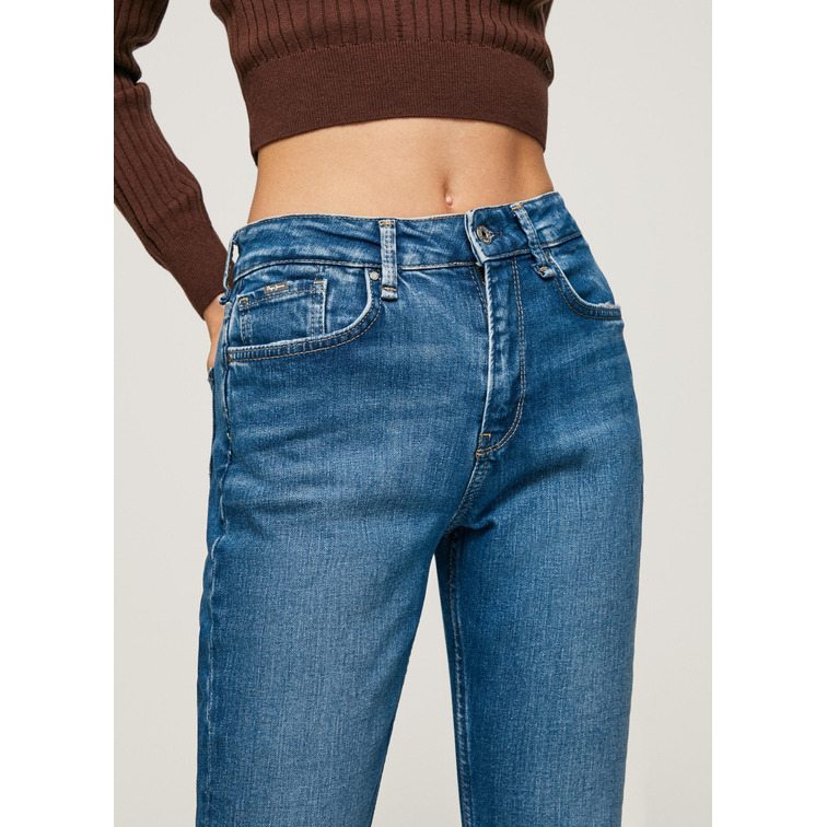 VAQUERO RECTO MUJER PEPE JEANS MARY