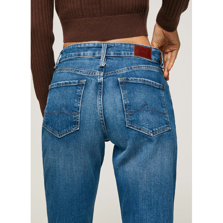 VAQUERO RECTO MUJER PEPE JEANS MARY