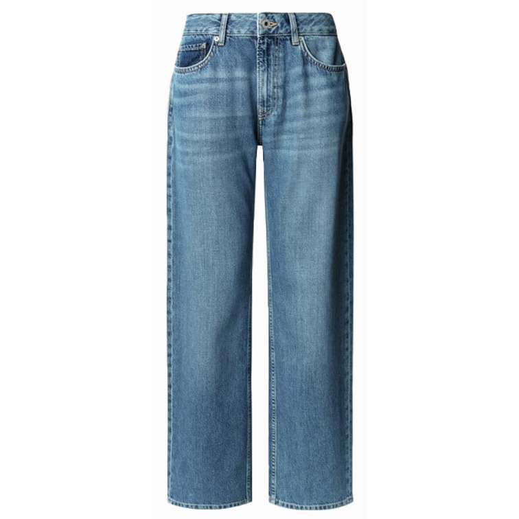 VAQUERO MUJER PEPE JEANS NICKY FIT LOOSE TIRO BAJO
