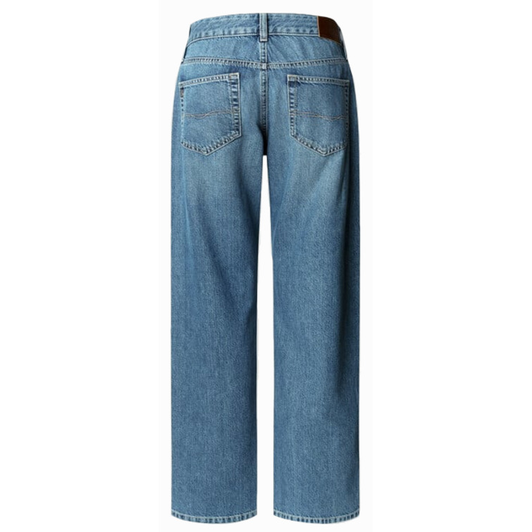 VAQUERO MUJER PEPE JEANS NICKY FIT LOOSE TIRO BAJO