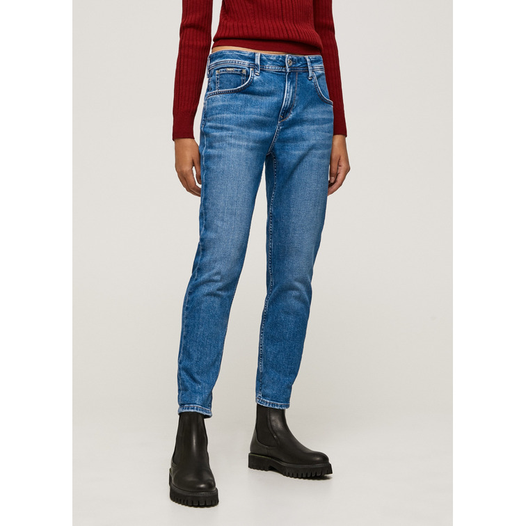 VAQUERO MUJER PEPE JEANS VIOLET