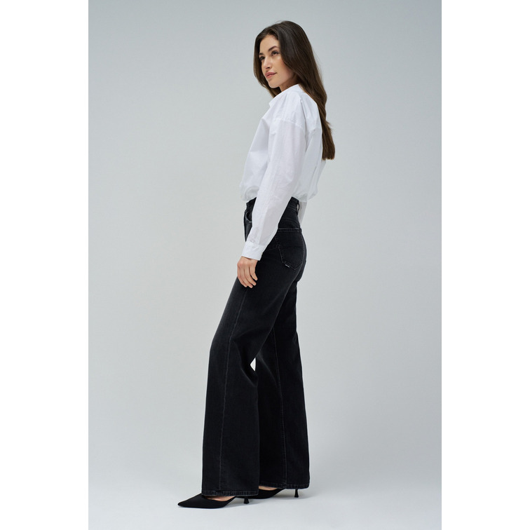 VAQUERO MUJER SALSA JEANS FAITH PUSH IN WIDE