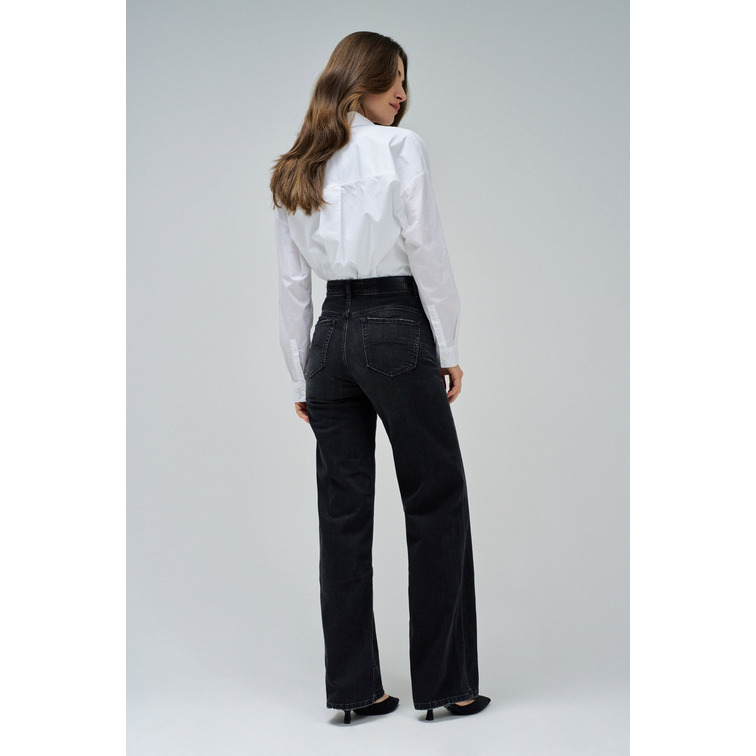 VAQUERO MUJER SALSA JEANS FAITH PUSH IN WIDE