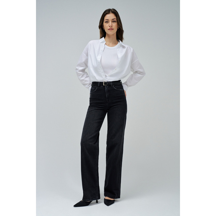 VAQUERO MUJER SALSA JEANS FAITH PUSH IN WIDE