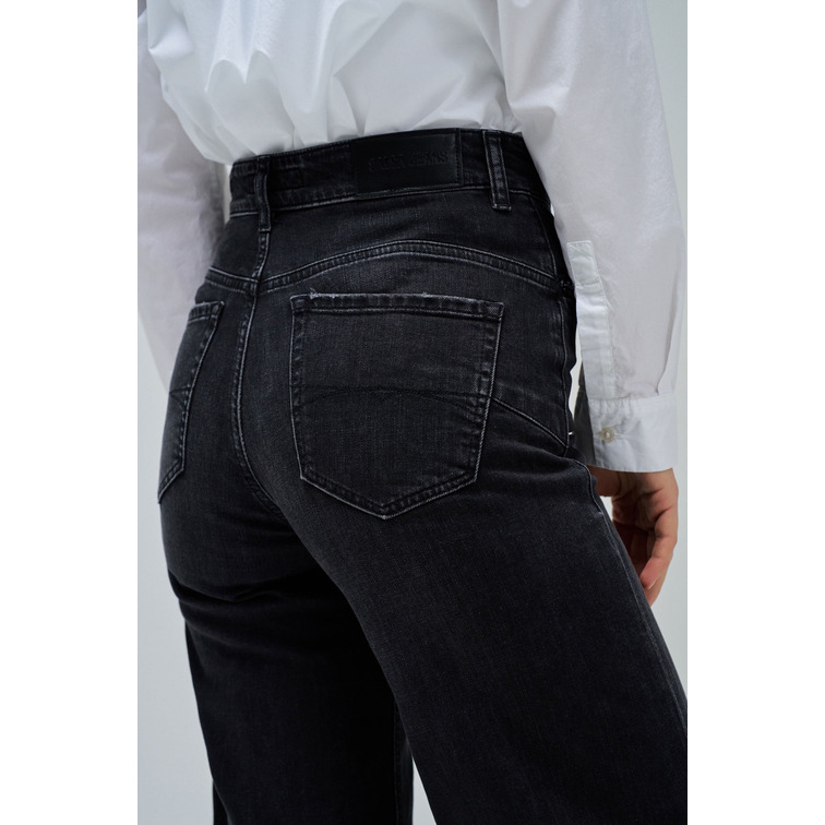 VAQUERO MUJER SALSA JEANS FAITH PUSH IN WIDE