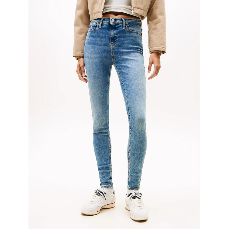 VAQUERO MUJER TOMMY JEANS NORA FIT SKINNY