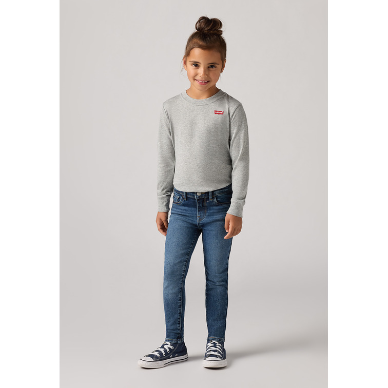 VAQUERO NIÑA LEVIS JUNIOR 710 SUPER SKINNY TALLAJE INFANTIL