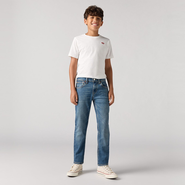 VAQUERO NIÑO LEVI'S 512 FIT SLIM TAPER TALLAJE ADOLESCENTE