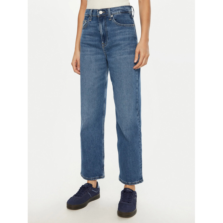 VAQUERO RECTO MUJER TOMMY JEANS TIRO ALTO