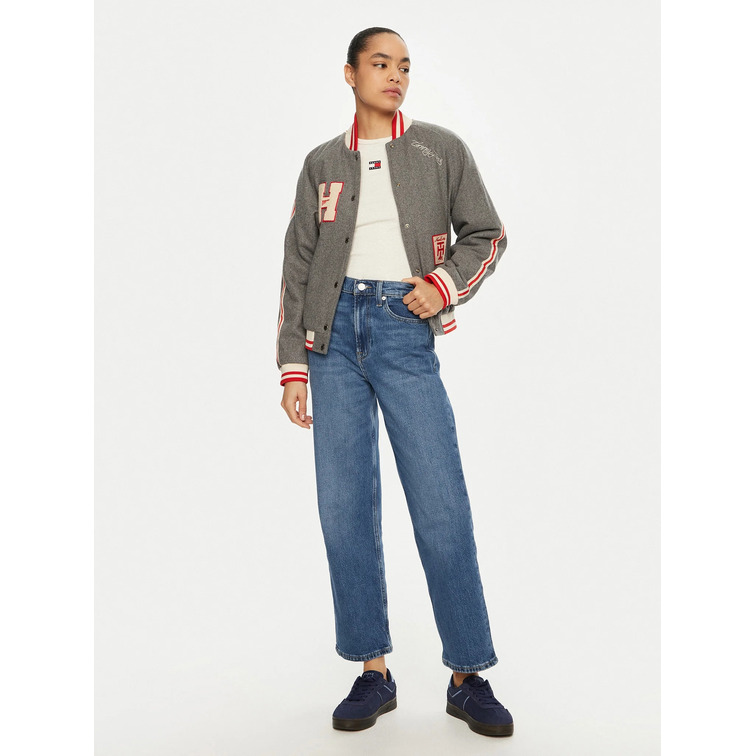 VAQUERO RECTO MUJER TOMMY JEANS TIRO ALTO