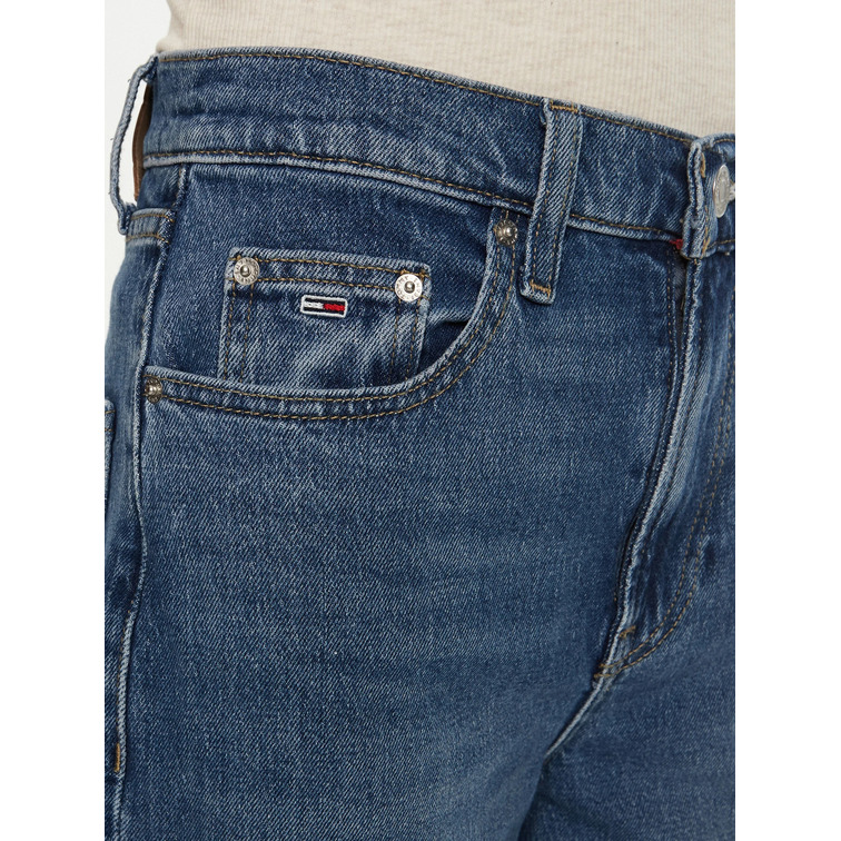 VAQUERO RECTO MUJER TOMMY JEANS TIRO ALTO