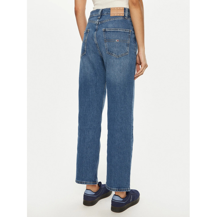 VAQUERO RECTO MUJER TOMMY JEANS TIRO ALTO
