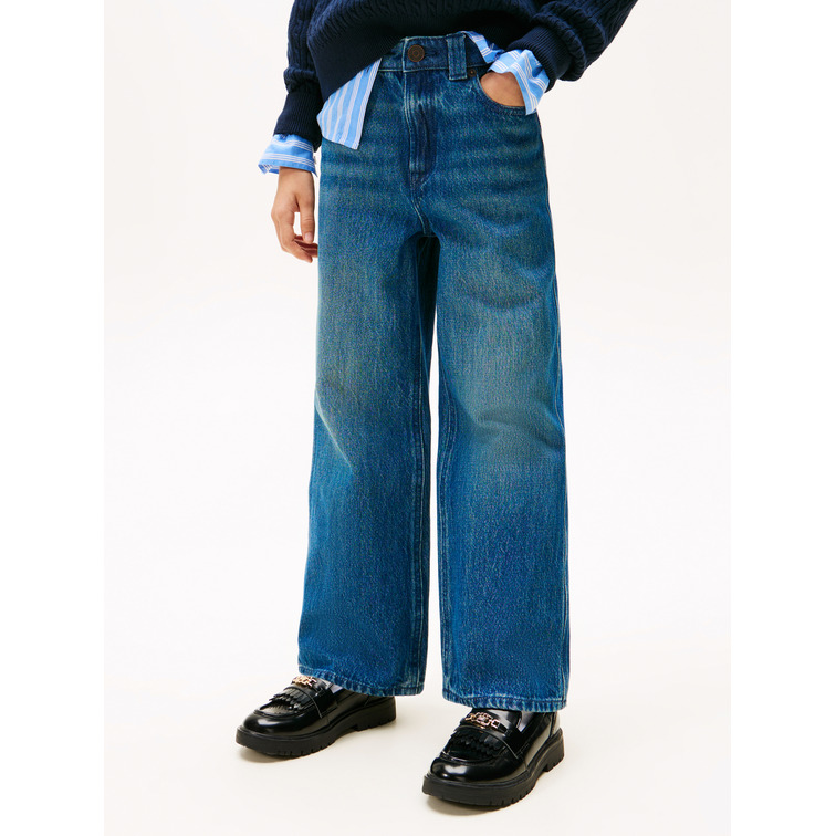 VAQUERO RECTO NIÑA TOMMY HILFIGER