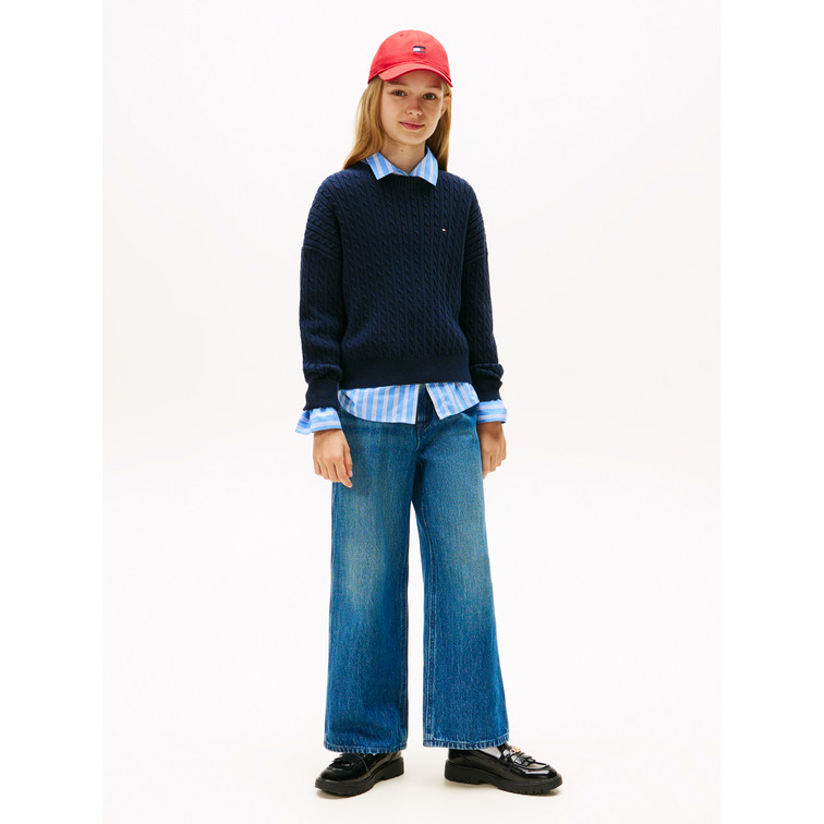 VAQUERO RECTO NIÑA TOMMY HILFIGER