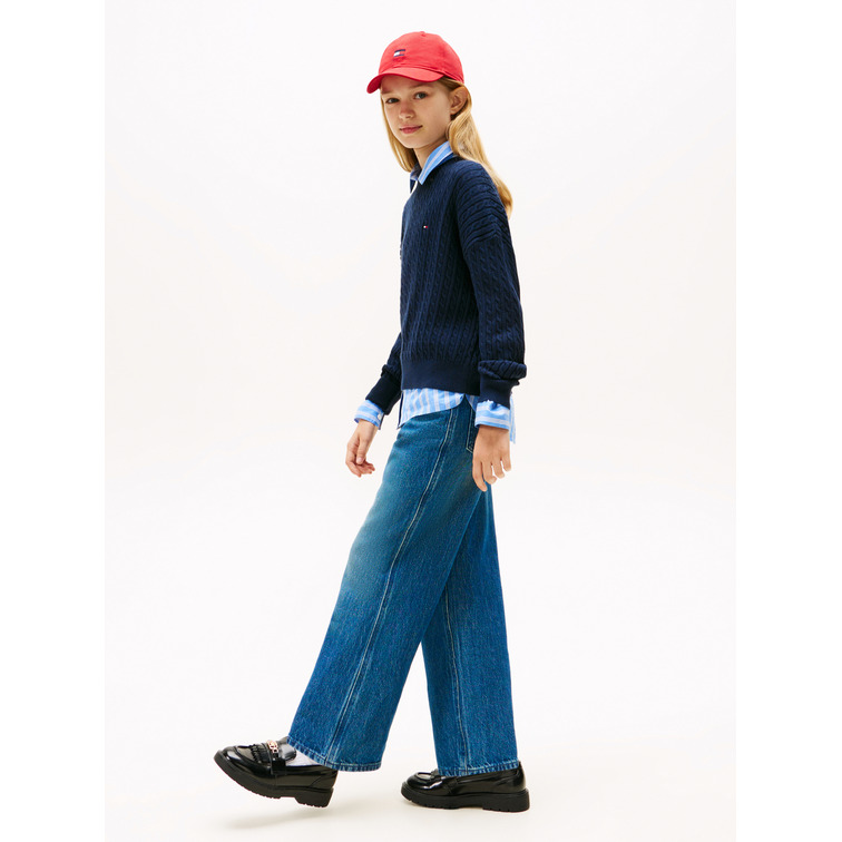 VAQUERO RECTO NIÑA TOMMY HILFIGER