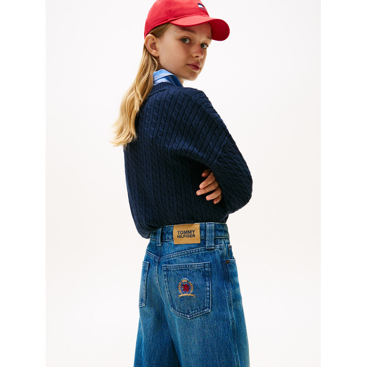VAQUERO RECTO NIÑA TOMMY HILFIGER