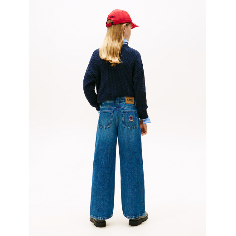 VAQUERO RECTO NIÑA TOMMY HILFIGER