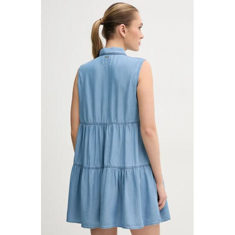 VESTIDO CORTO MUJER PEPE JEANS EN TEJIDO DENIM
