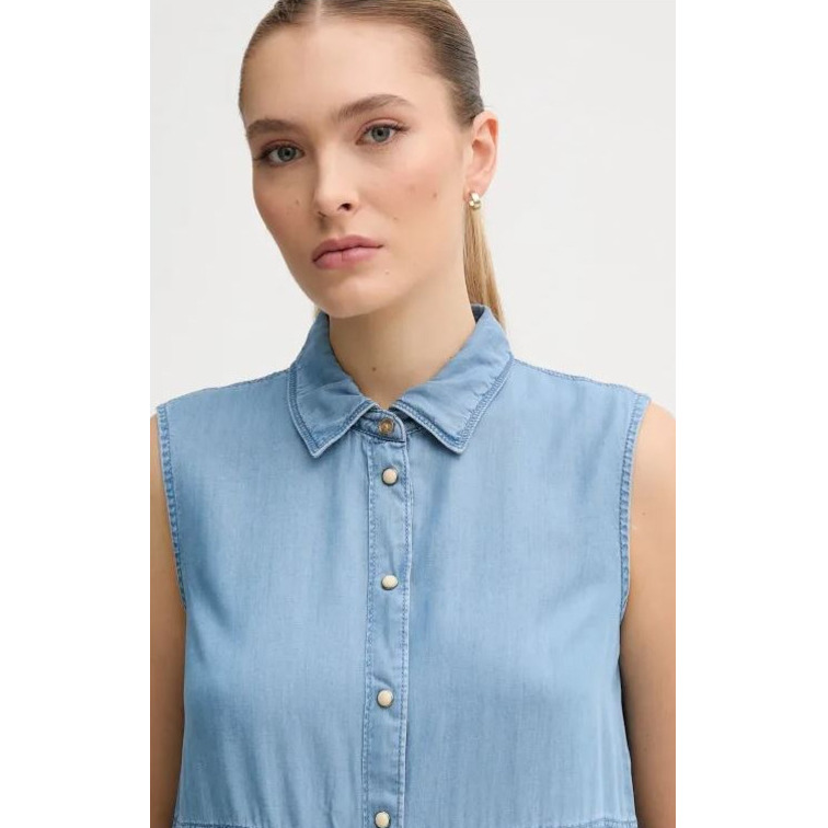VESTIDO CORTO MUJER PEPE JEANS EN TEJIDO DENIM