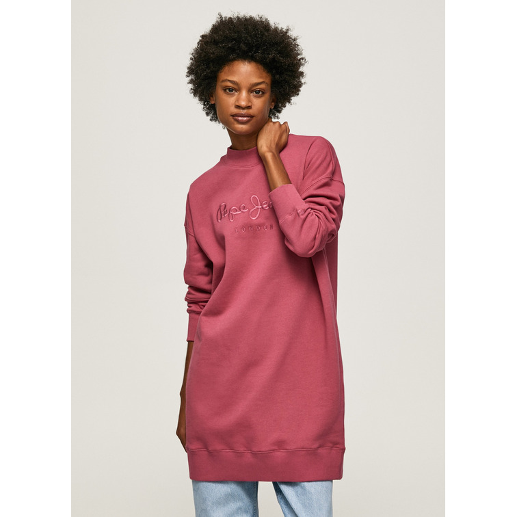 VESTIDO ESTILO SUDADERA MUJER PEPE JEANS LEXIE