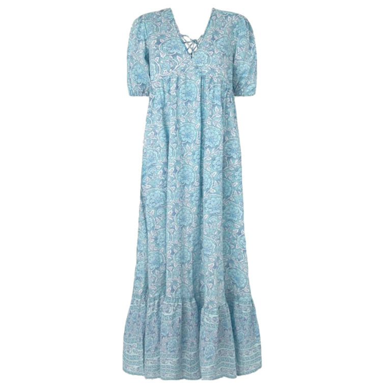 VESTIDO LARGO MUJER PEPE JEANS MAFALDA