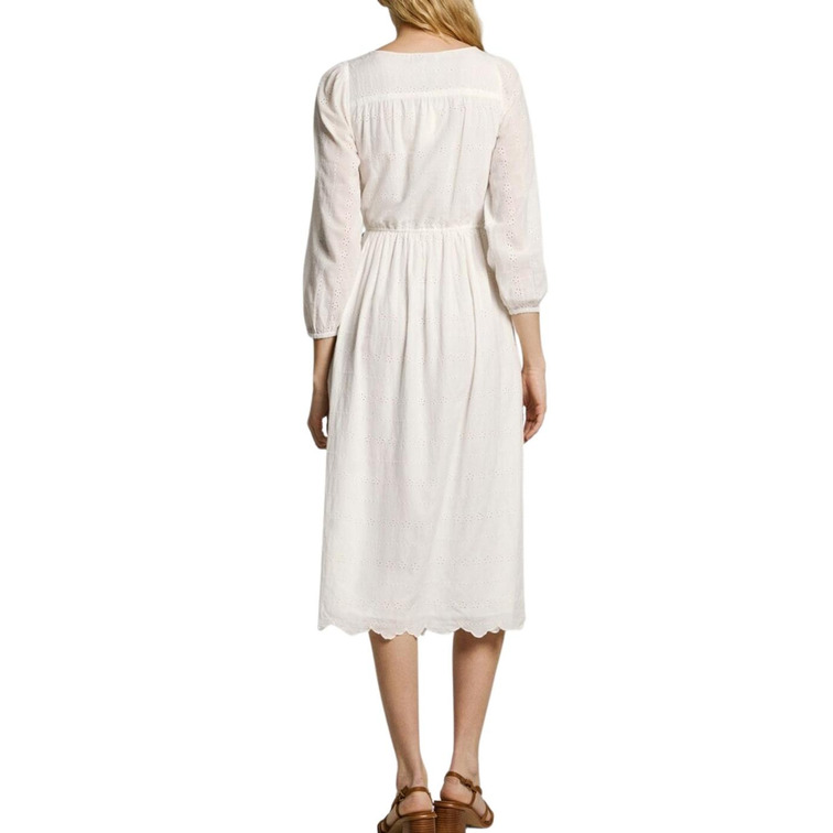VESTIDO MIDI MUJER PEPE JEANS CON BORDADOS