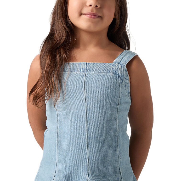 VESTIDO NIÑA LEVI'S CON CORTE GODET TALLAJE INFANTIL